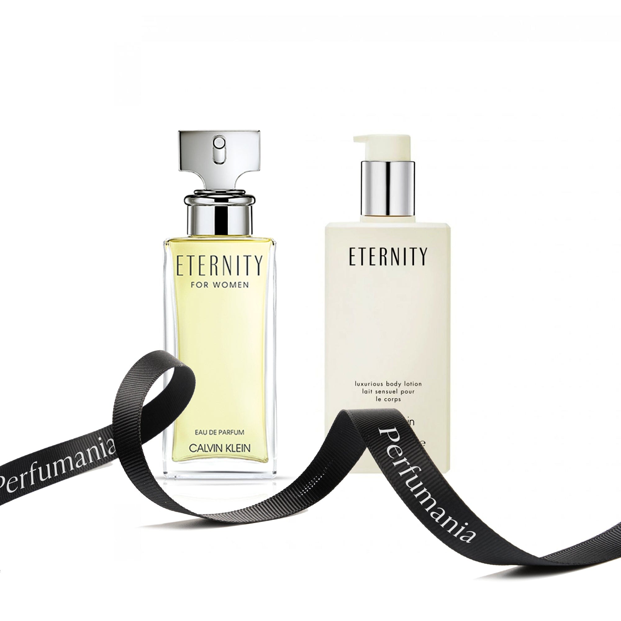 Bundle & Save Eternity Eau De Parfum And Body Lotion By Calvin Klein