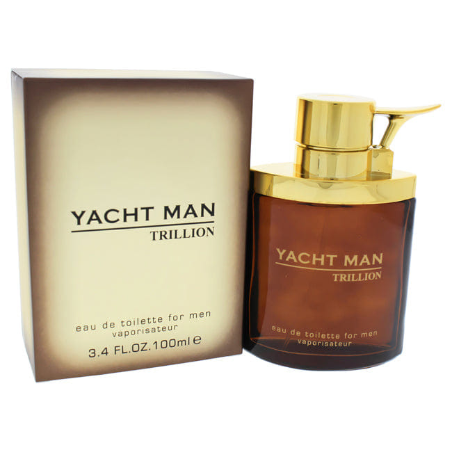 Myrurgia Yacht Man Trillion Cologne