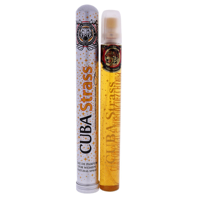 Cuba Strass Tiger Perfume