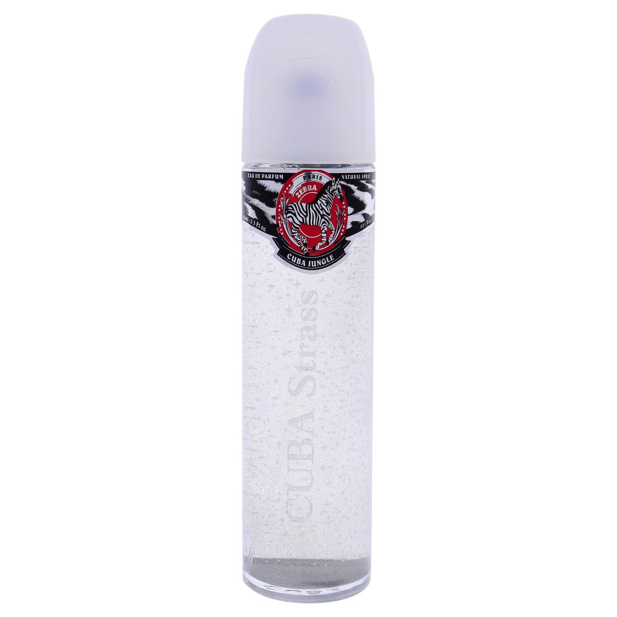 Cuba Strass Zebra Perfume