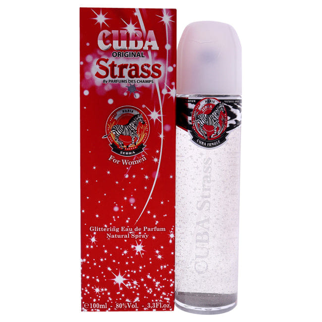 Cuba Strass Zebra Perfume