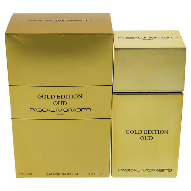 Pascal Morabito Gold Edition Oud Perfume