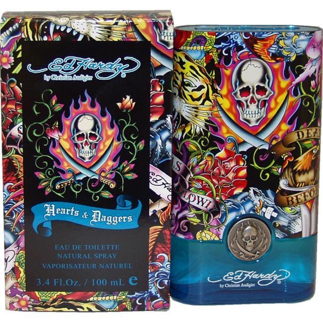 Christian Audigier Ed Hardy Hearts And Daggers Cologne