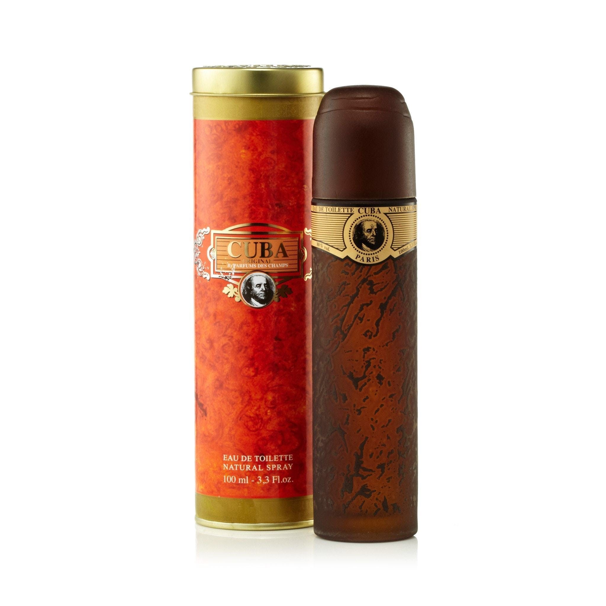 Cuba Gold Cologne