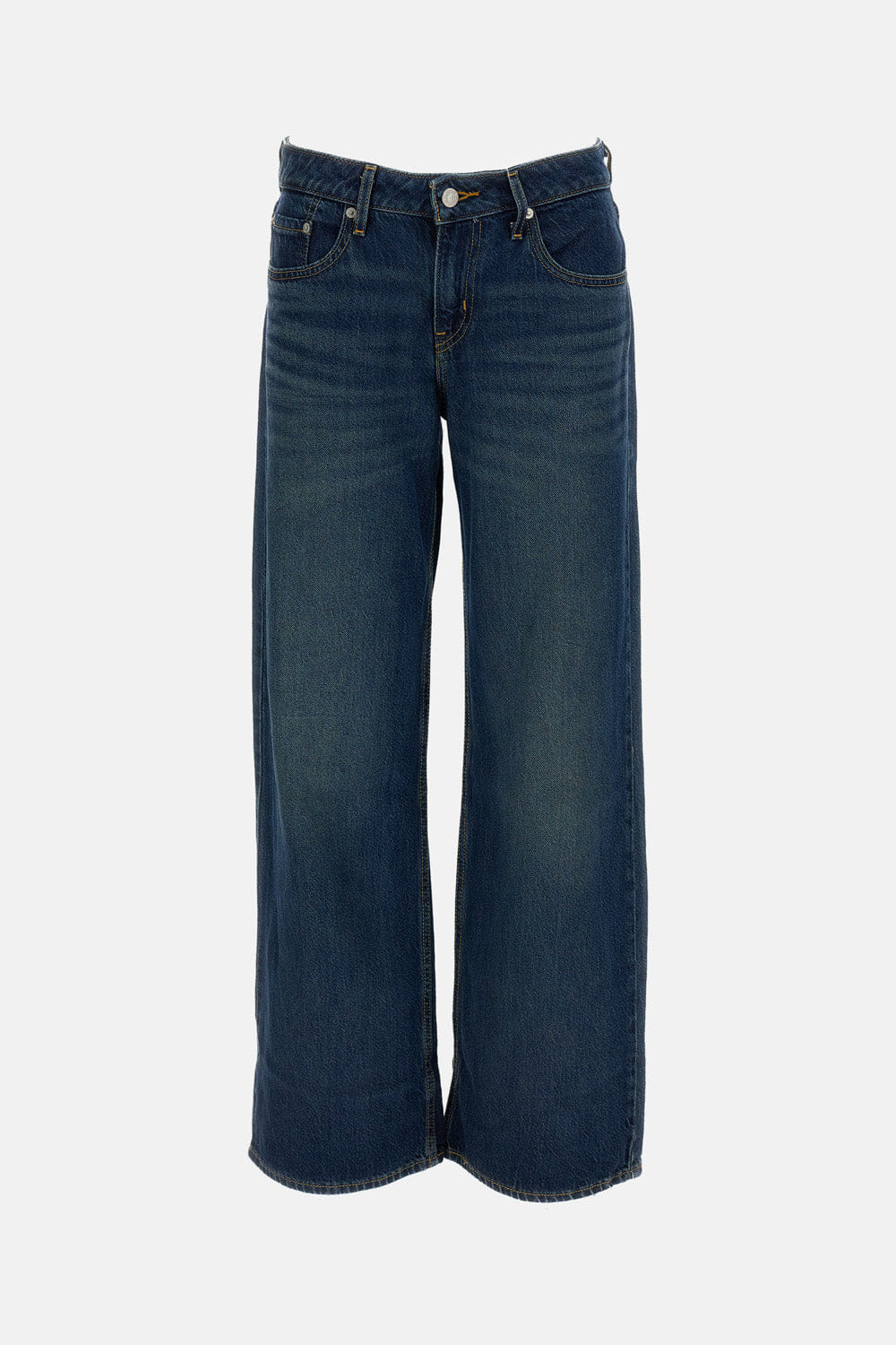 Levi Strauss & Co. JEANS LOW LOOSE MED INDIGO WORN IN