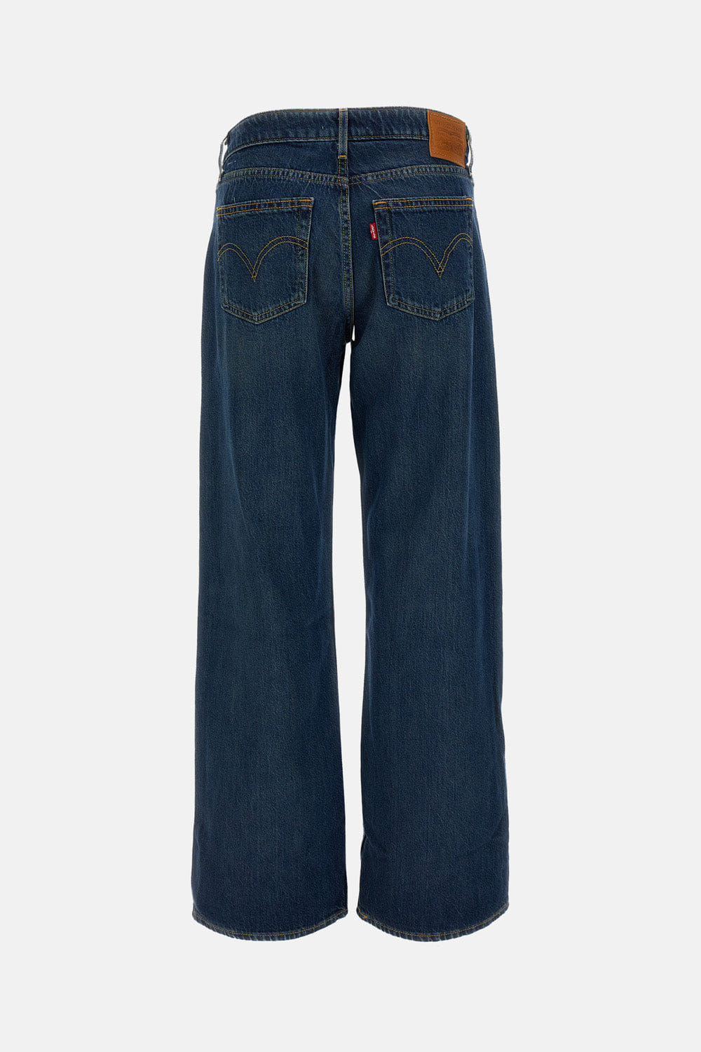 Levi Strauss & Co. JEANS LOW LOOSE MED INDIGO WORN IN