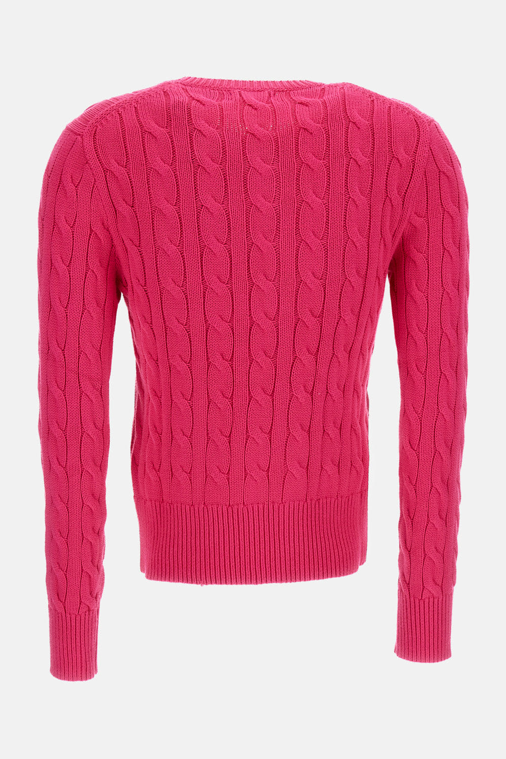 Polo Ralph Lauren CARDIGAN GIROCOLLO A TRECCE