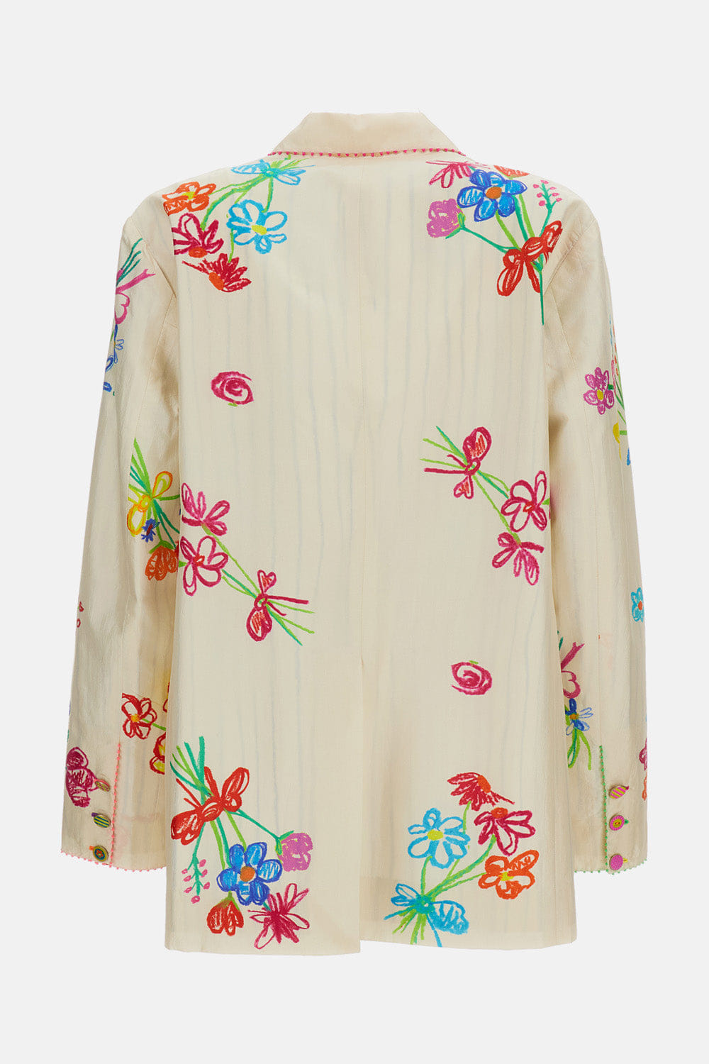 Péro BLAZER IN SETA