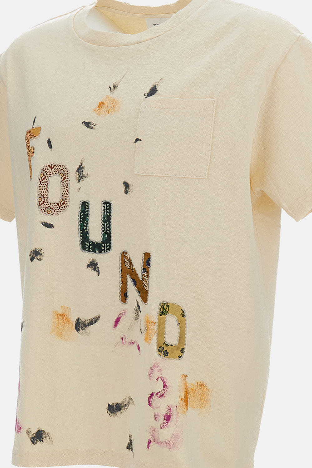 Found T-SHIRT TAPESTRY LOGO PAINT