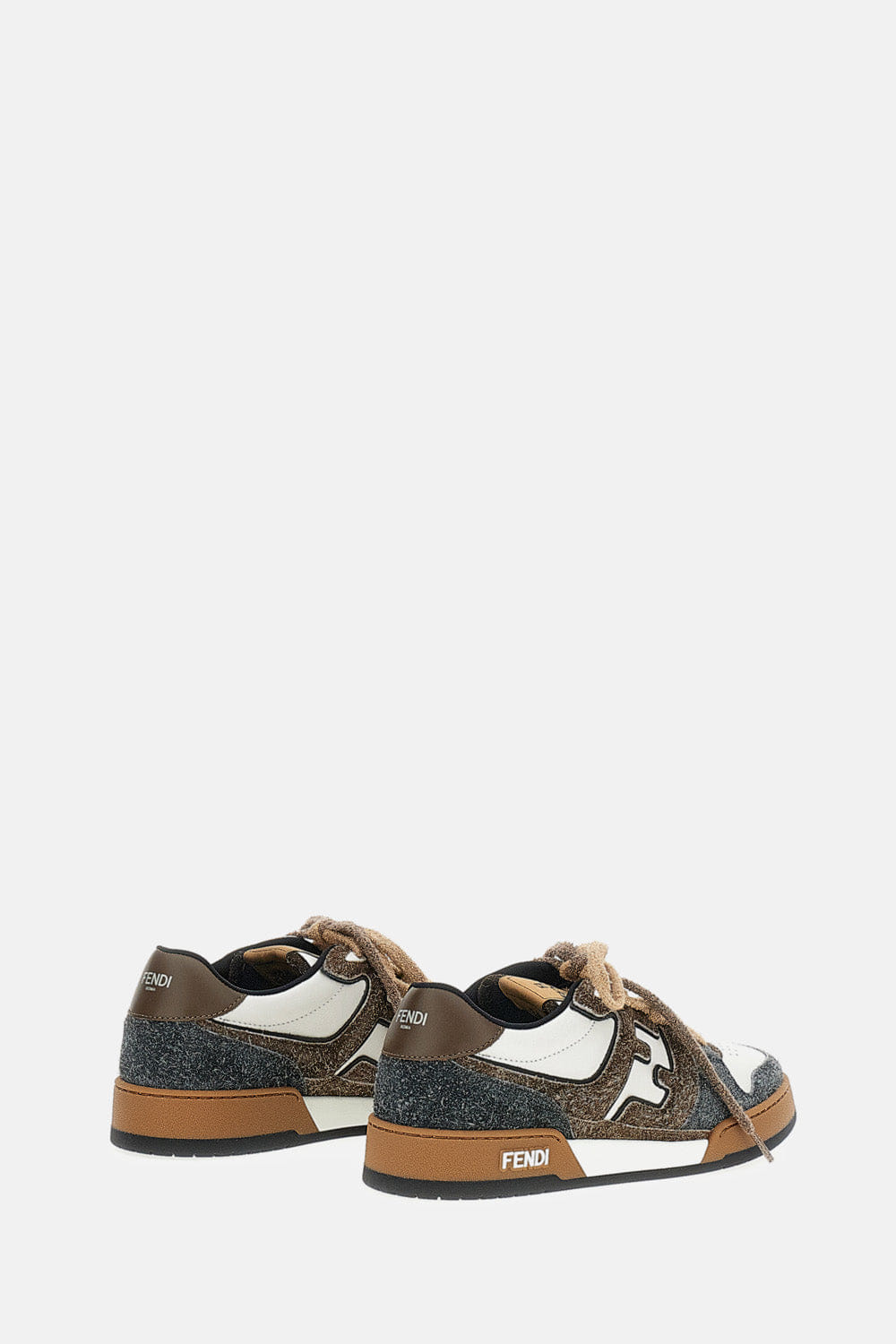 Fendi SNEAKERS FENDI MATCH MIX CROSTA