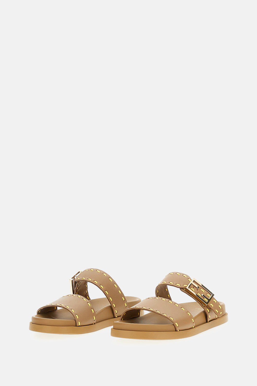 Fendi SLIDE IN PELLE FENDI FEEL