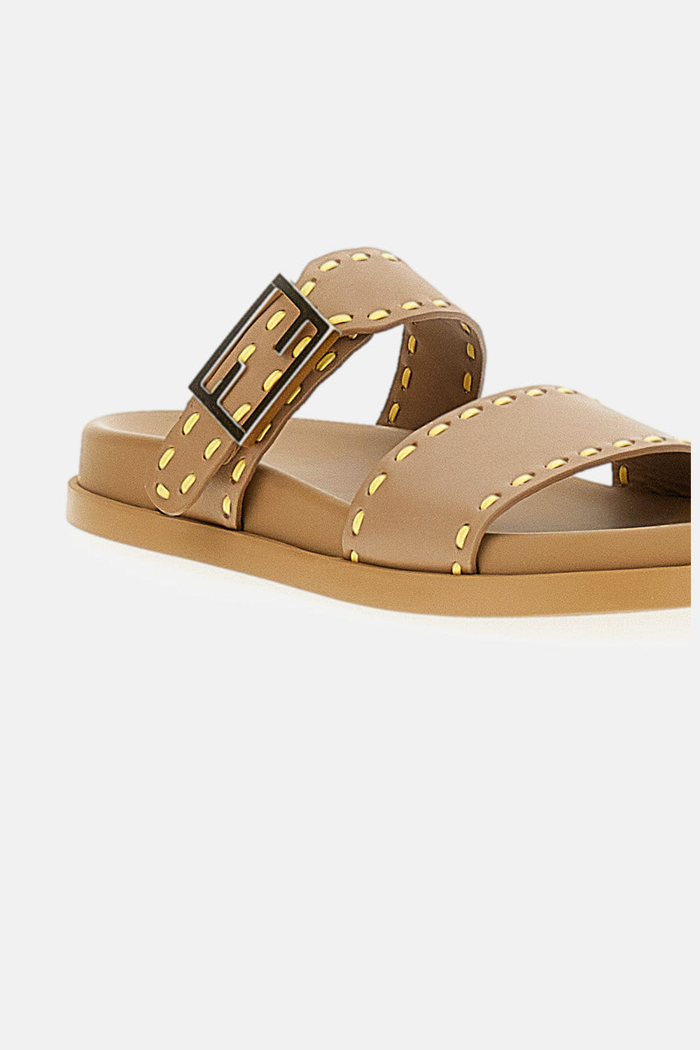 Fendi SLIDE IN PELLE FENDI FEEL