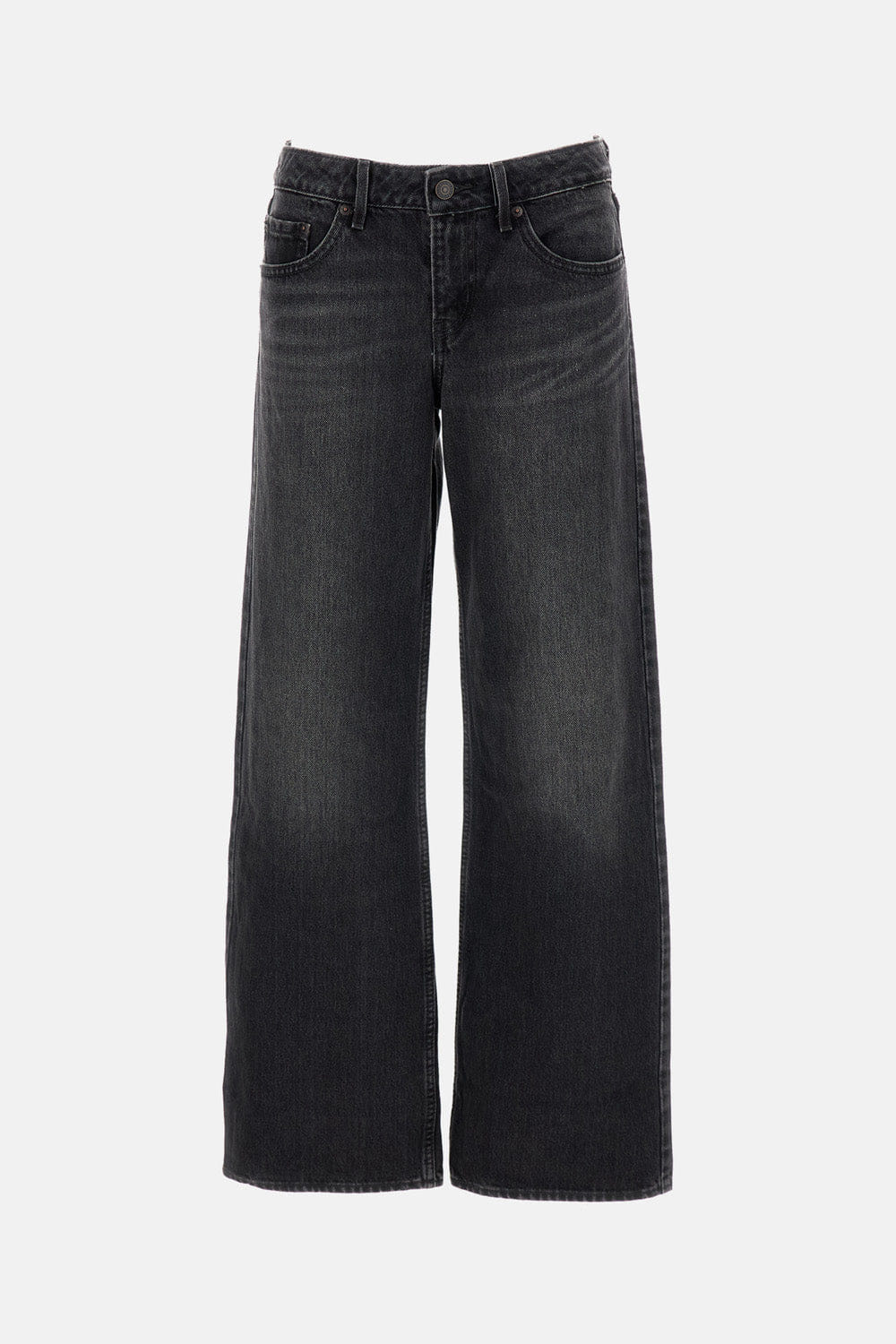 Levi Strauss & Co. JEANS LOW LOOSE BLACKS