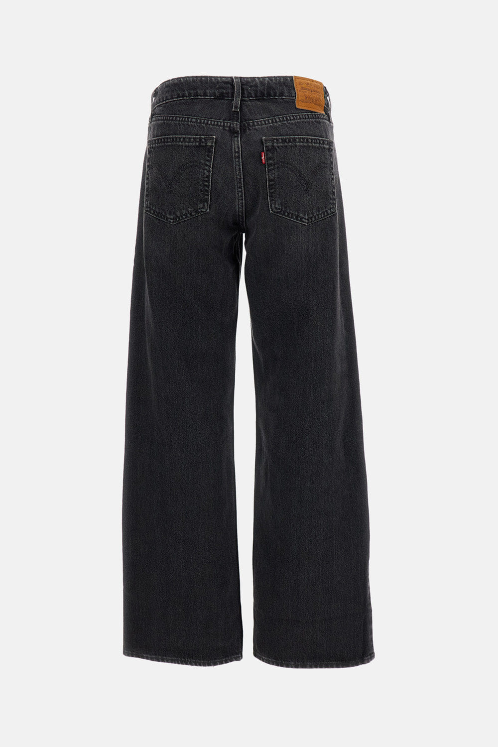 Levi Strauss & Co. JEANS LOW LOOSE BLACKS