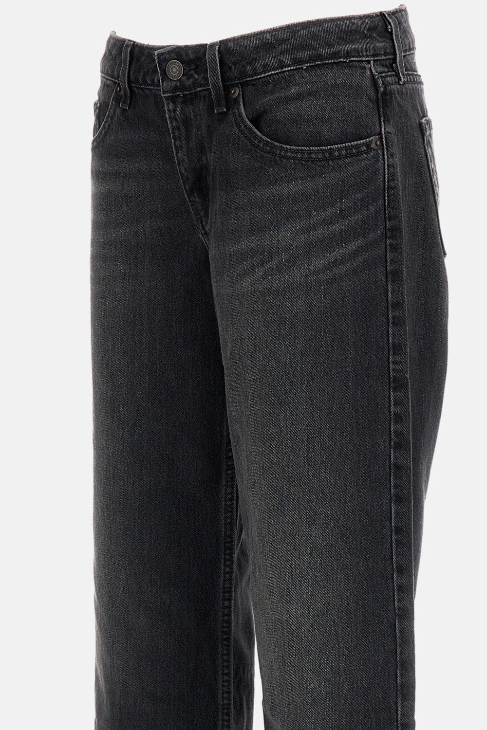 Levi Strauss & Co. JEANS LOW LOOSE BLACKS