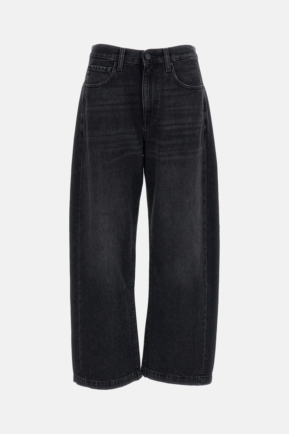 AG JEANS HATTIE HIGH-RISE BARREL