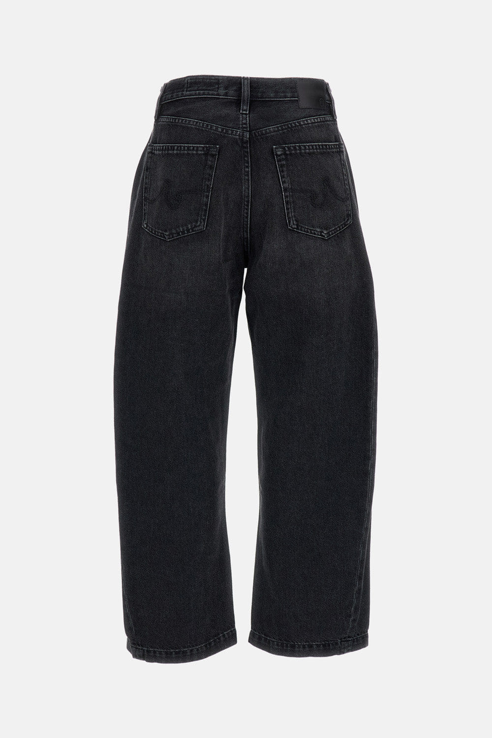 AG JEANS HATTIE HIGH-RISE BARREL