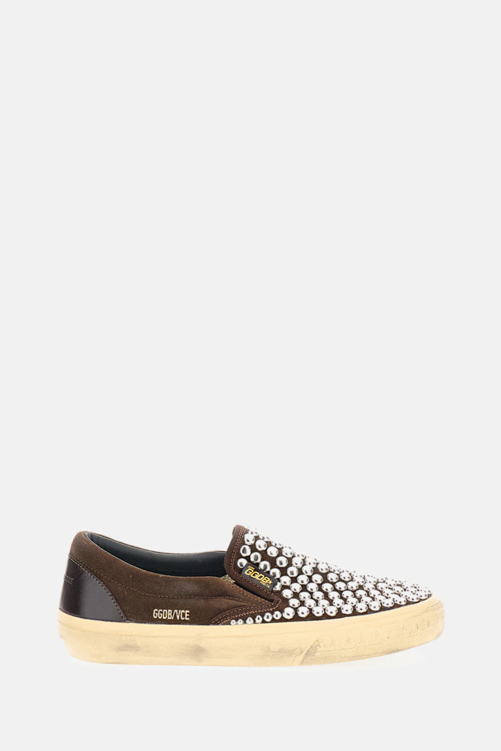 Golden Goose SLIP ON SNEAKERS CON BORCHIE