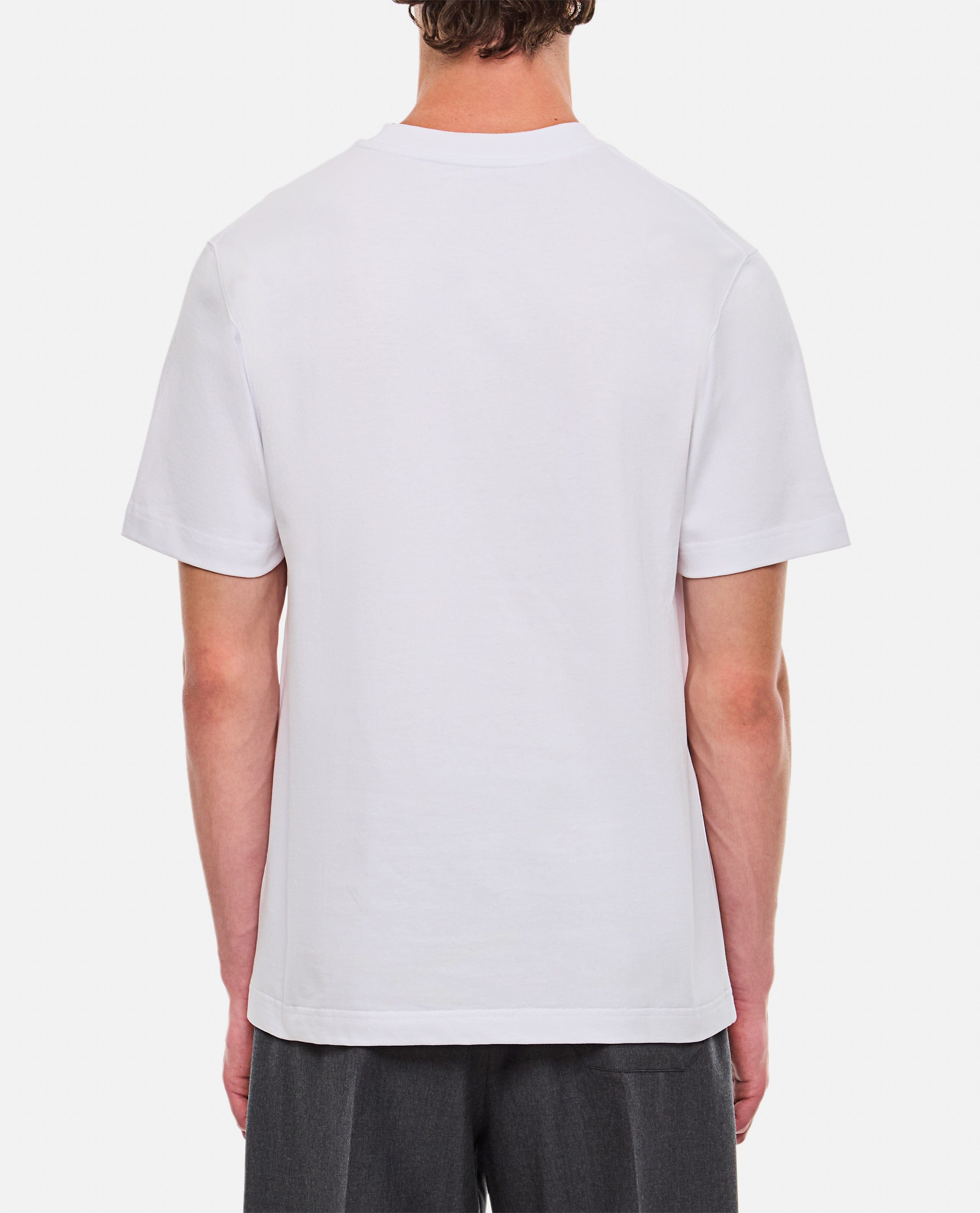 Jacquemus T-SHIRT CON LOGO GROS GRAIN