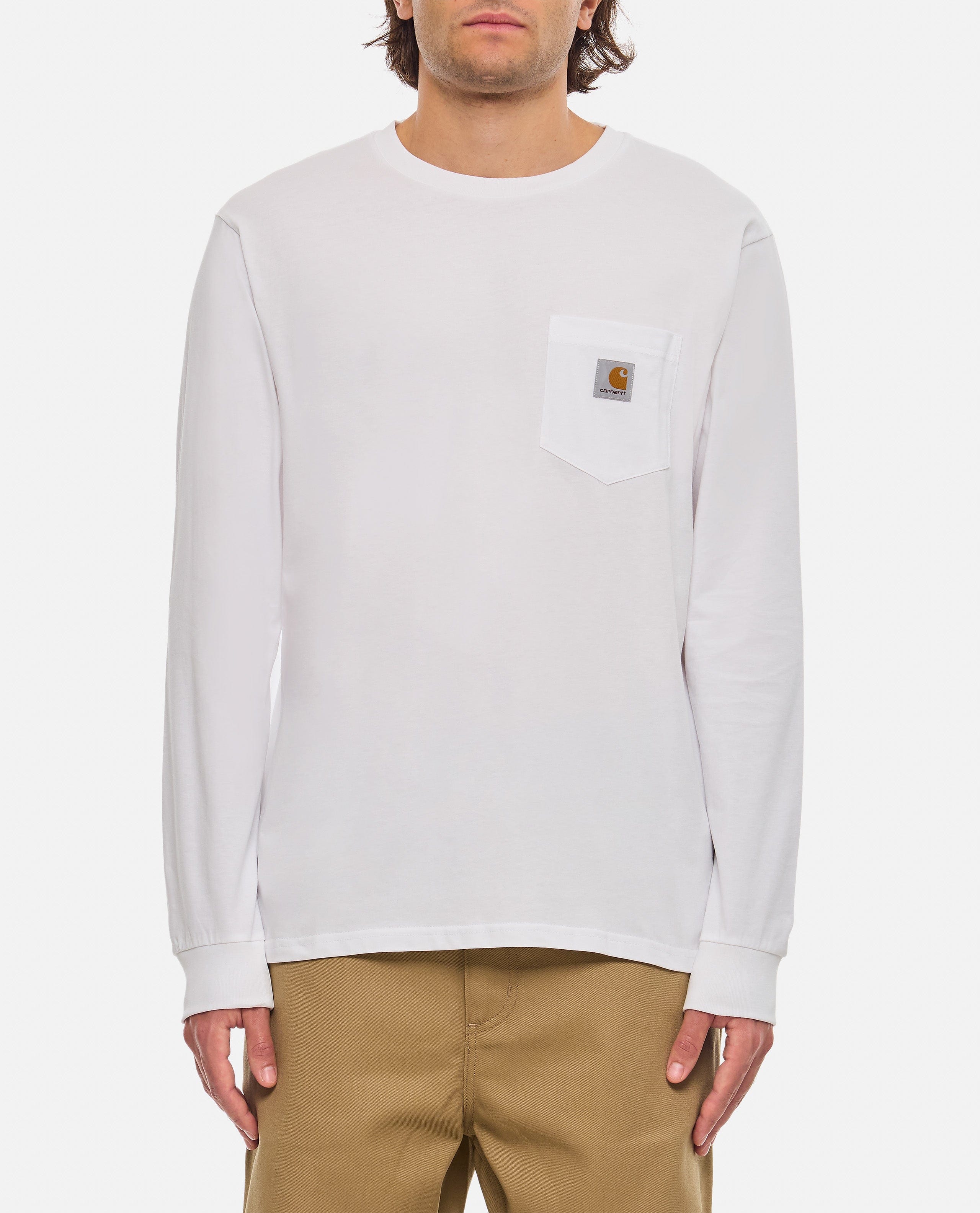 Carhartt WIP LS POCKET T-SHIRT COTTON