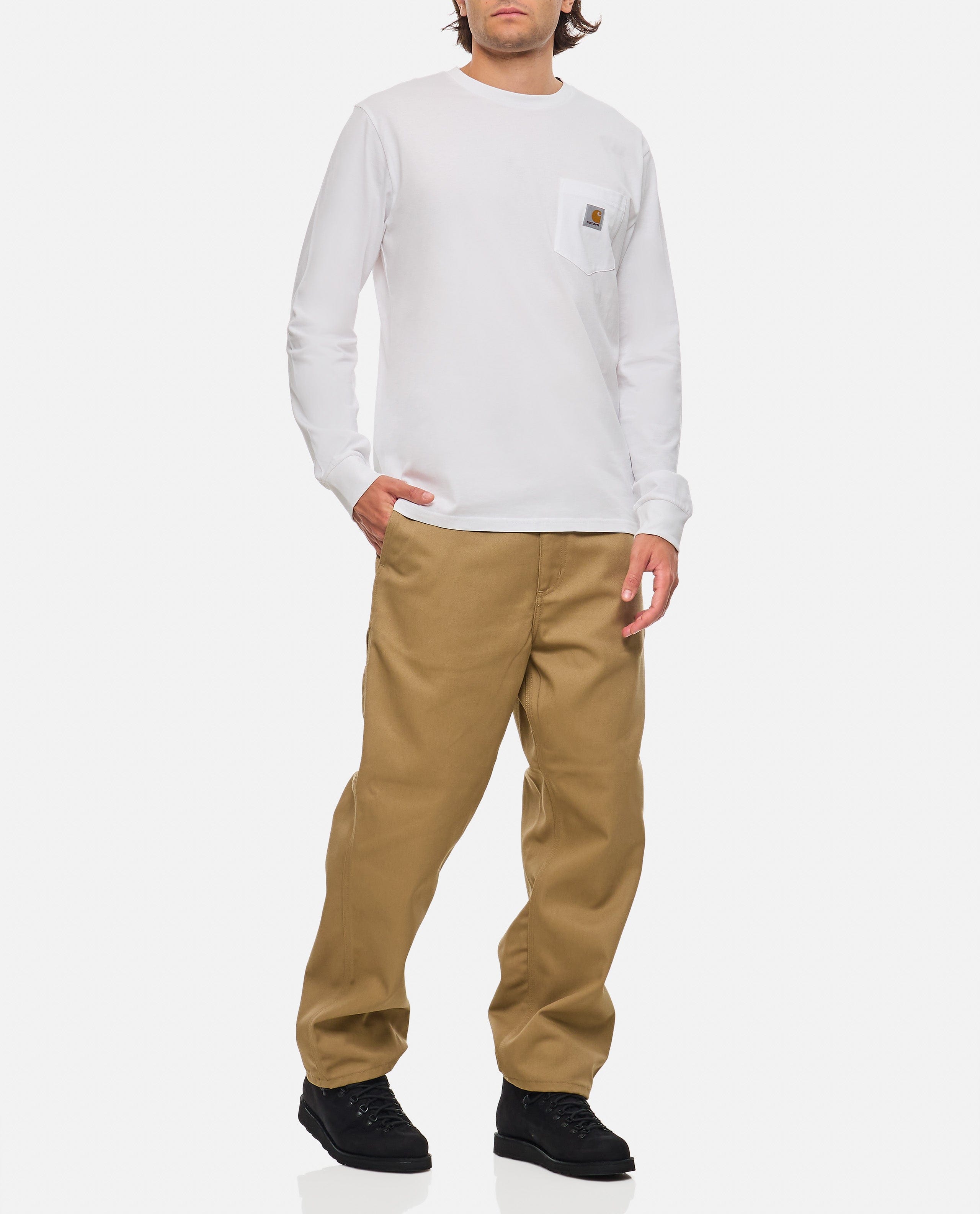 Carhartt WIP LS POCKET T-SHIRT COTTON