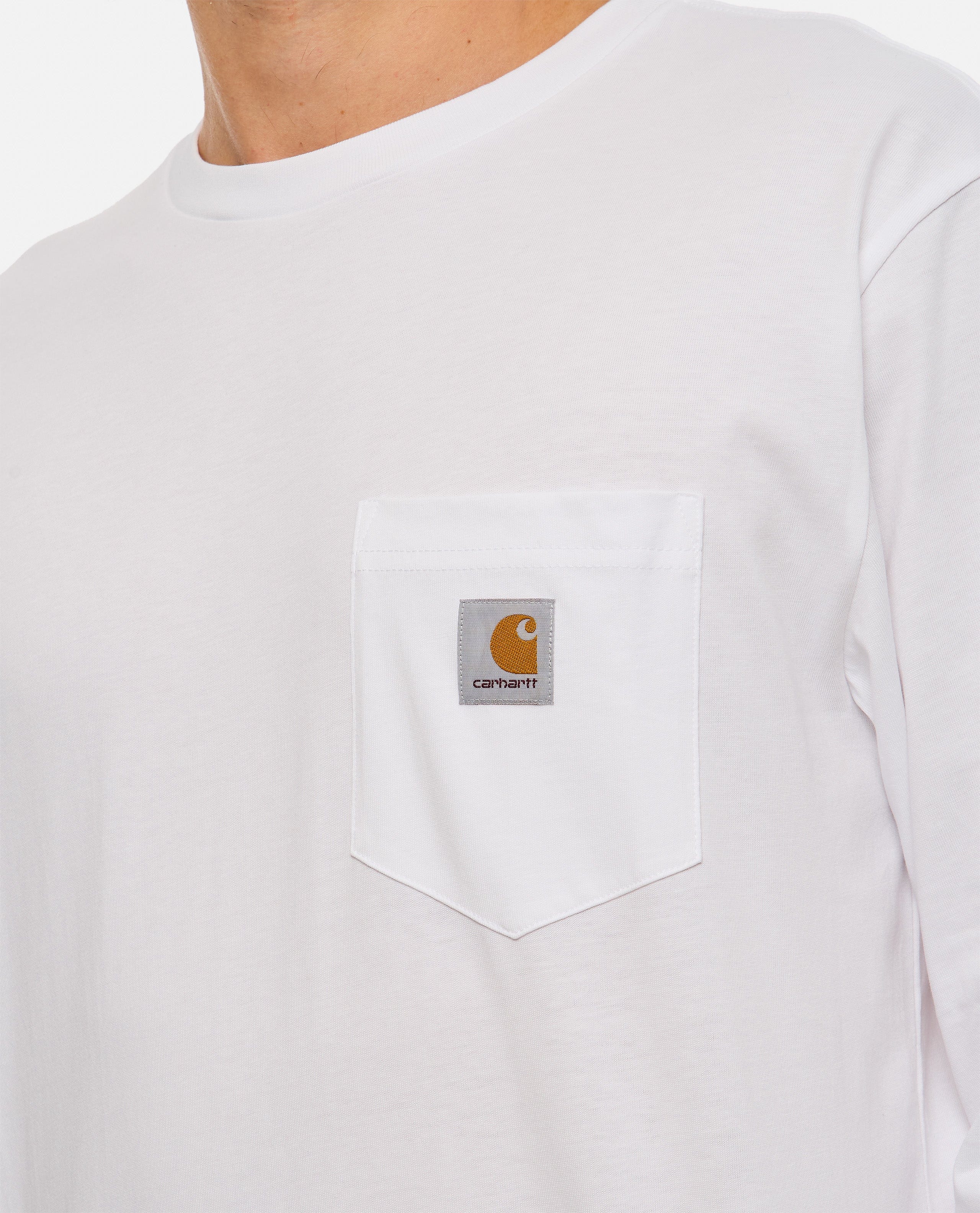 Carhartt WIP LS POCKET T-SHIRT COTTON