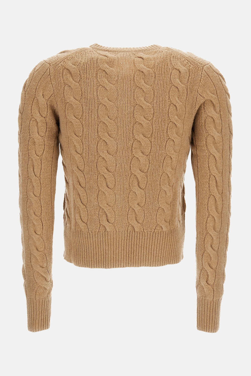 Polo Ralph Lauren CARDIGAN CORTO A TRECCE