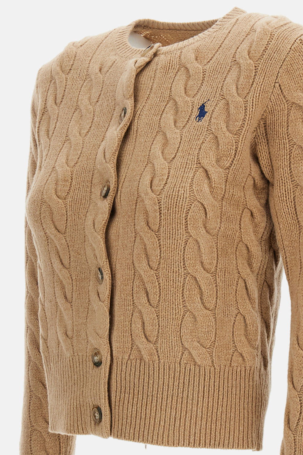 Polo Ralph Lauren CARDIGAN CORTO A TRECCE