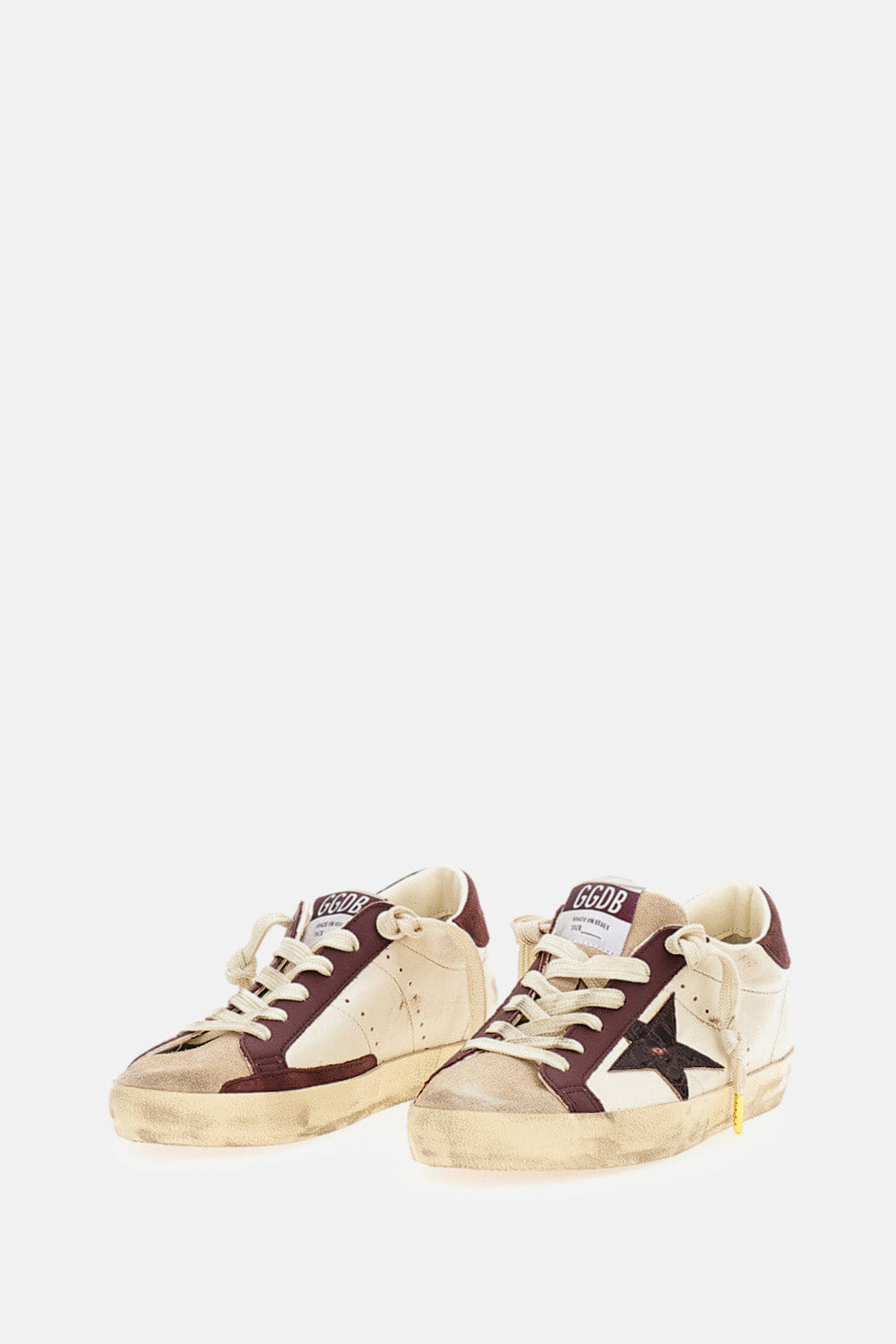 Golden Goose SUPER STAR SNEAKERS COCCO
