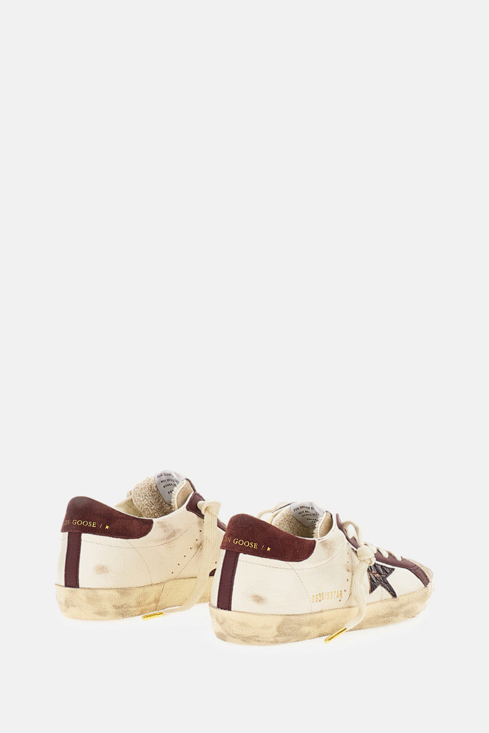 Golden Goose SUPER STAR SNEAKERS COCCO