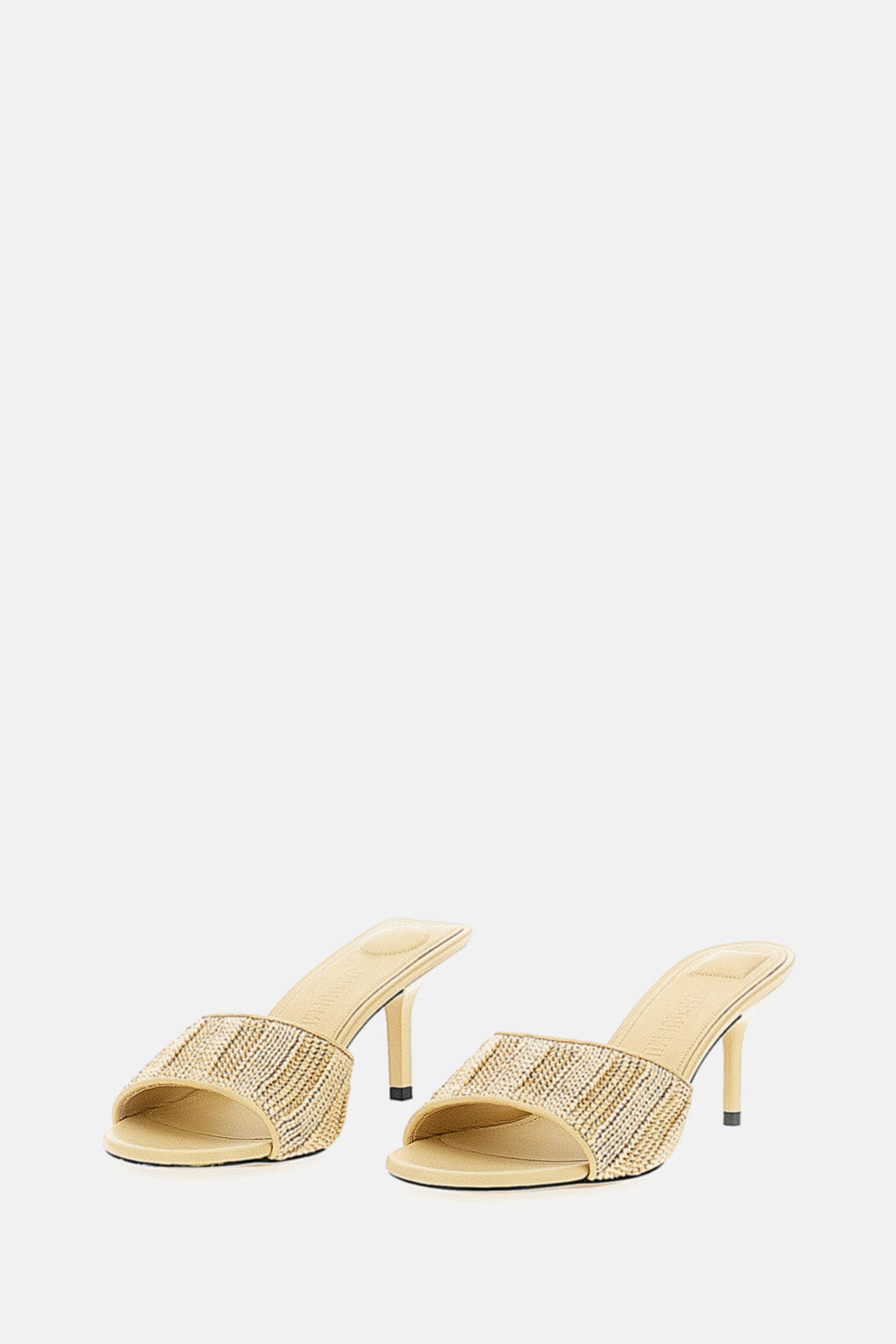 Jacquemus SANDALO MULE CUBISTO
