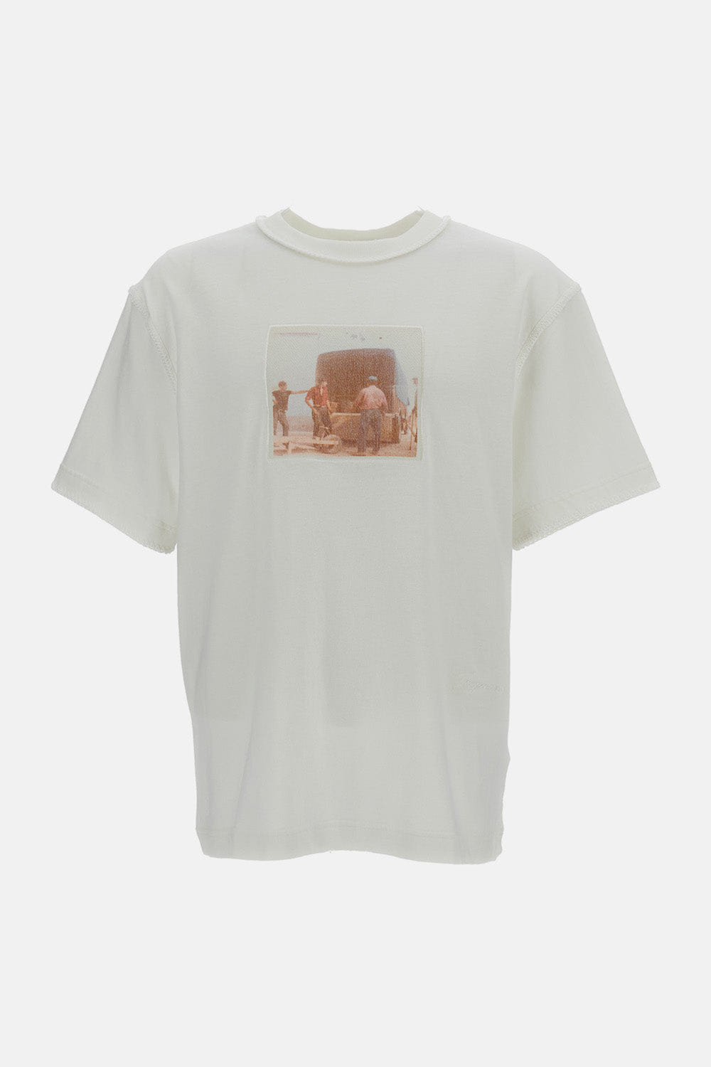 Jacquemus MAGLIETTA LE TSHIRT PAYSAN