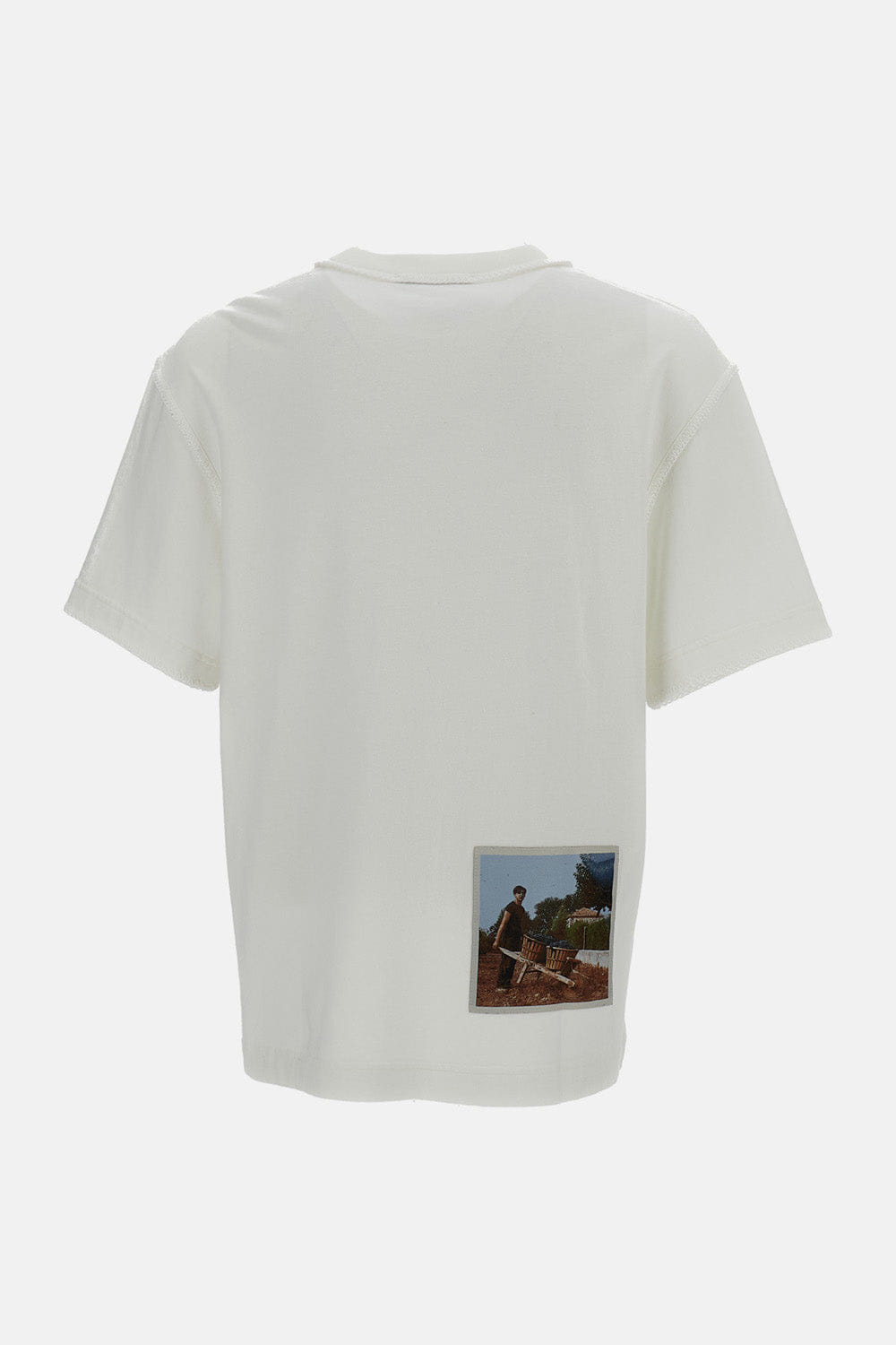 Jacquemus MAGLIETTA LE TSHIRT PAYSAN