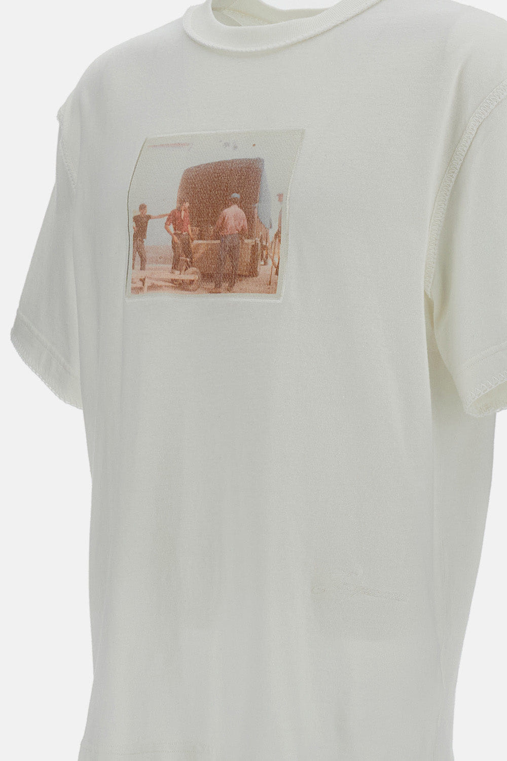 Jacquemus MAGLIETTA LE TSHIRT PAYSAN