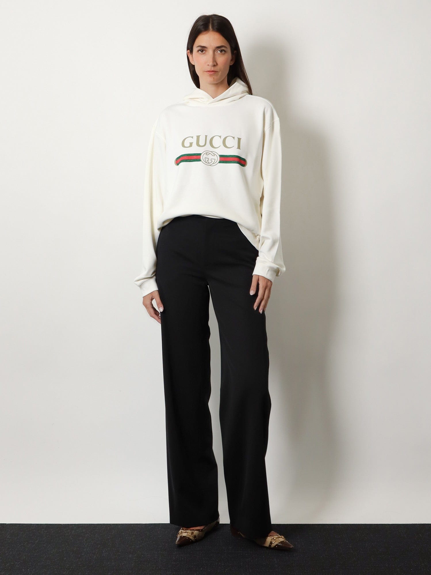 Gucci Cotton and cashmere sweatshirt