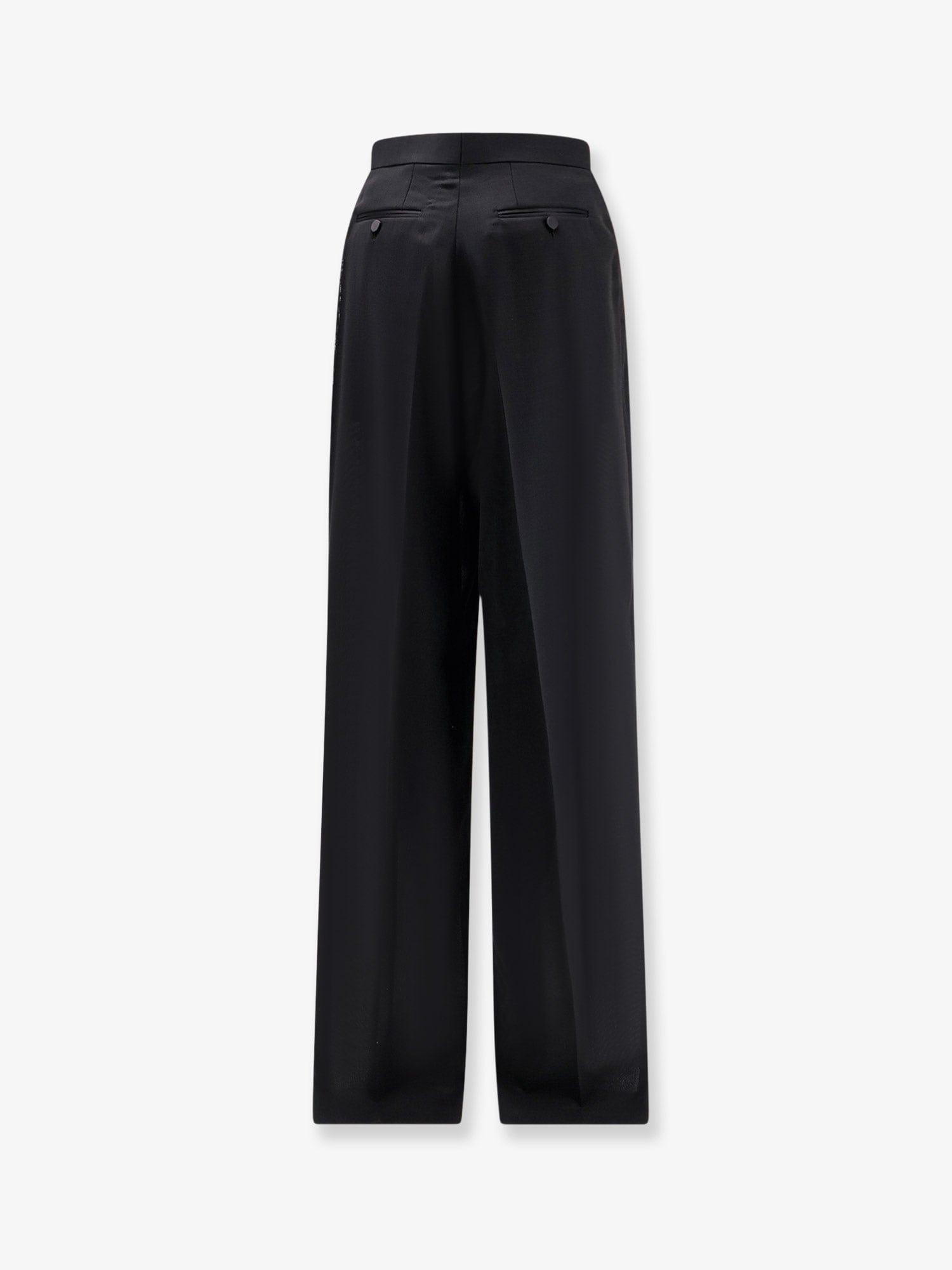 TOM FORD Light Wool Tuxedo Trousers
