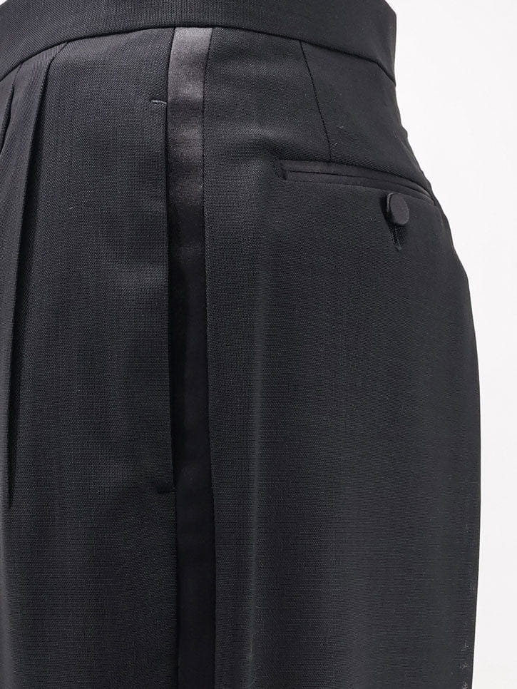 TOM FORD Light Wool Tuxedo Trousers