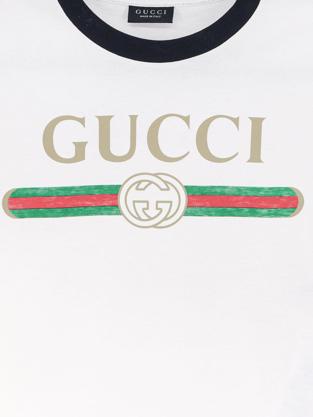 Gucci Cotton t-shirt with iconic print