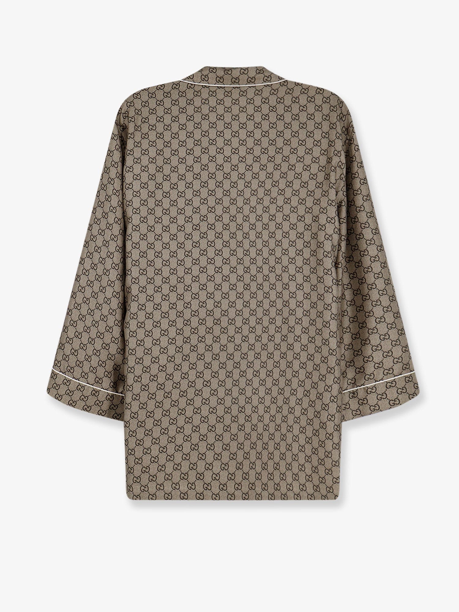 Gucci Silk shirt with GG print