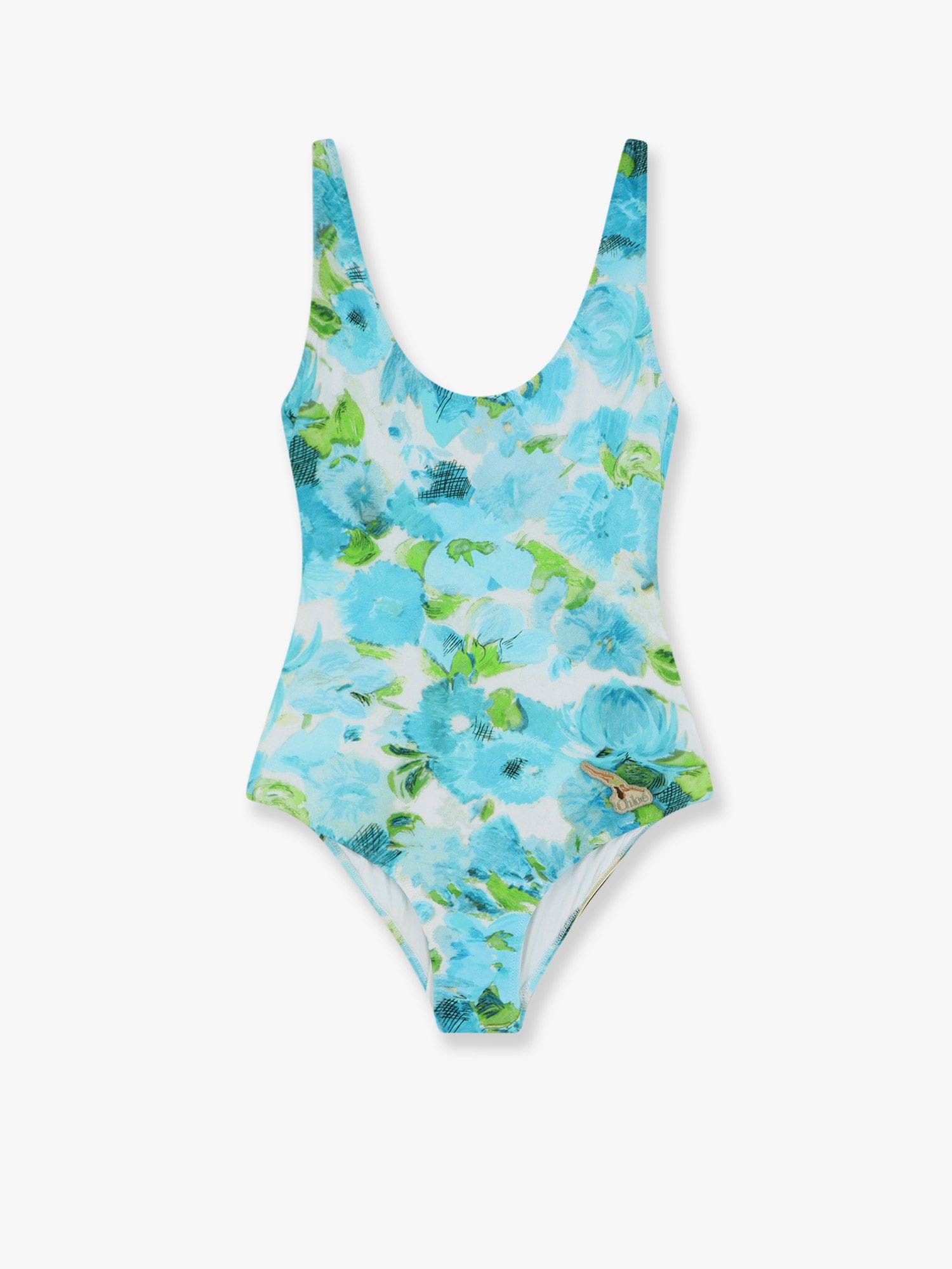 Chloe One-piece multicolor swimsuit