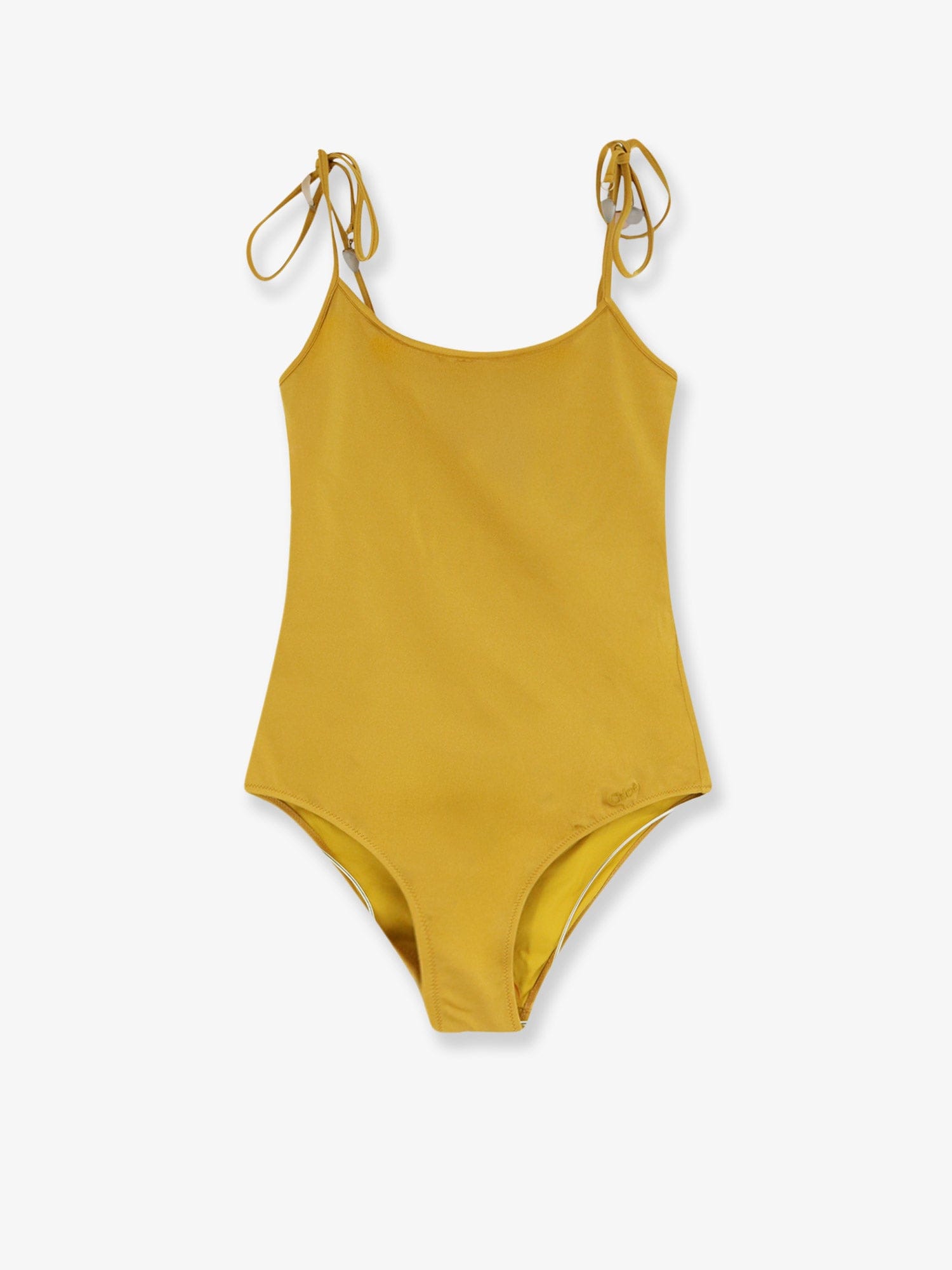 Chloe Knotted one-piece swimsuit