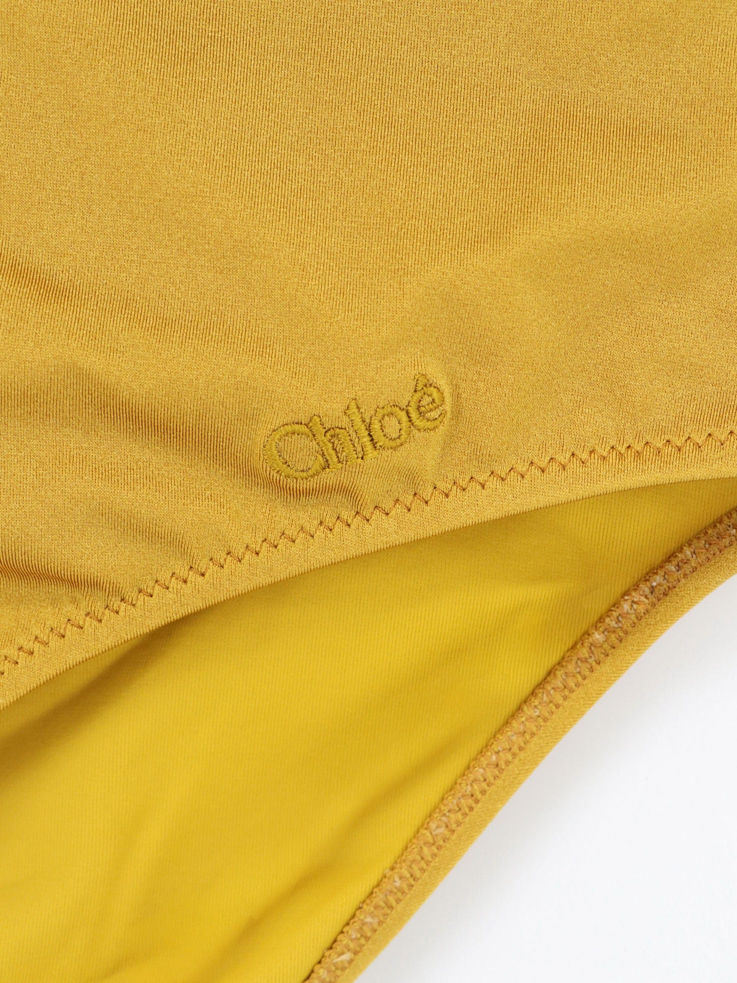 Chloe Knotted one-piece swimsuit