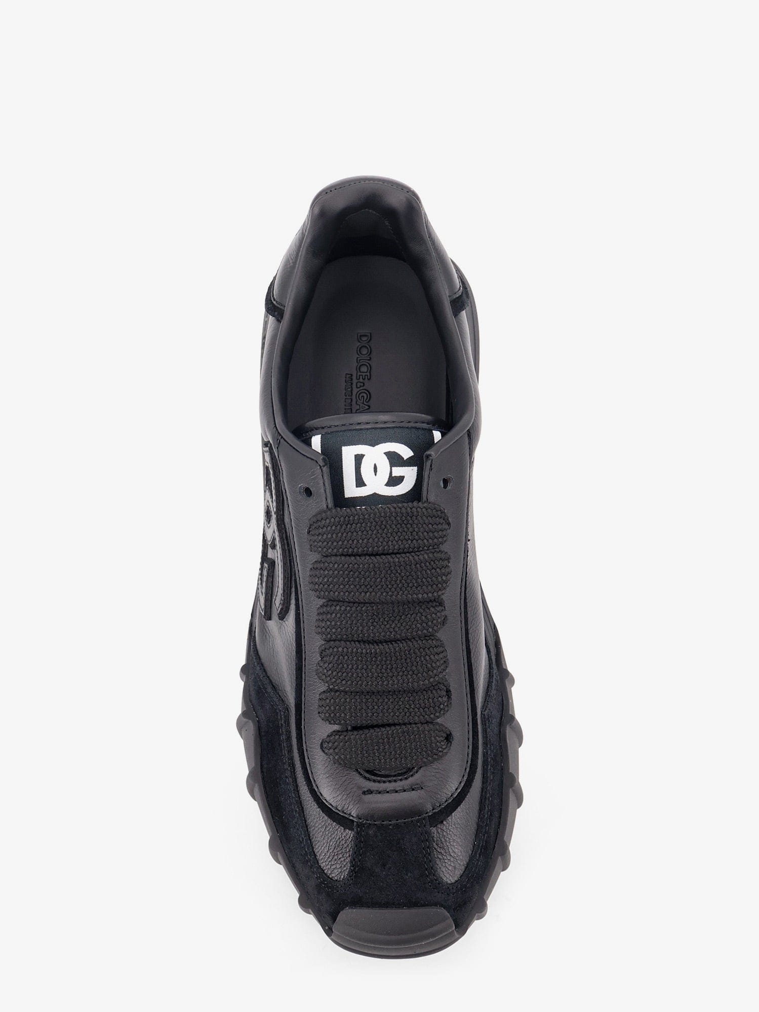 Dolce & Gabbana DG Athletic leather sneakers