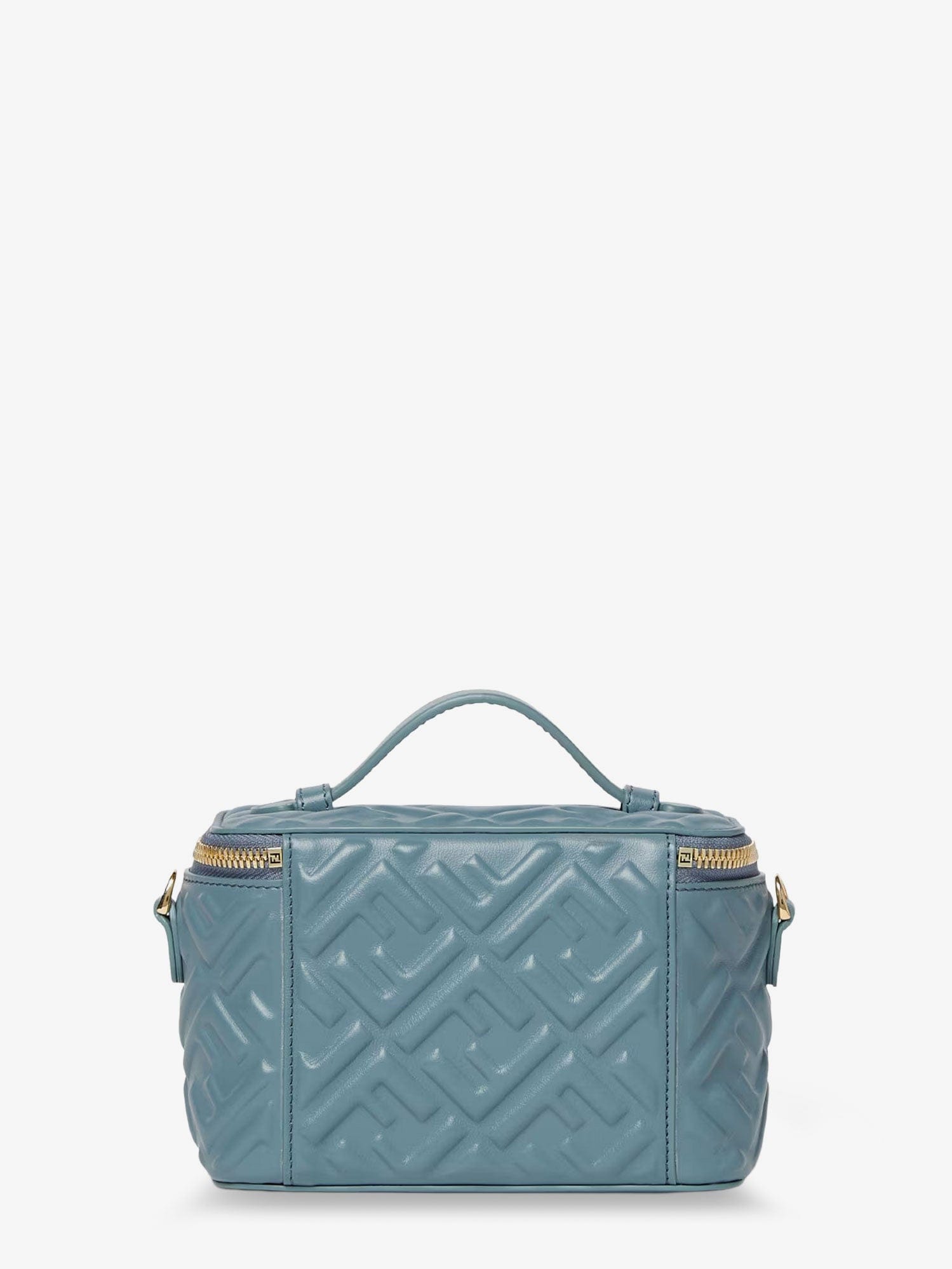 Fendi Vanity leather crossbody bag with FF motif