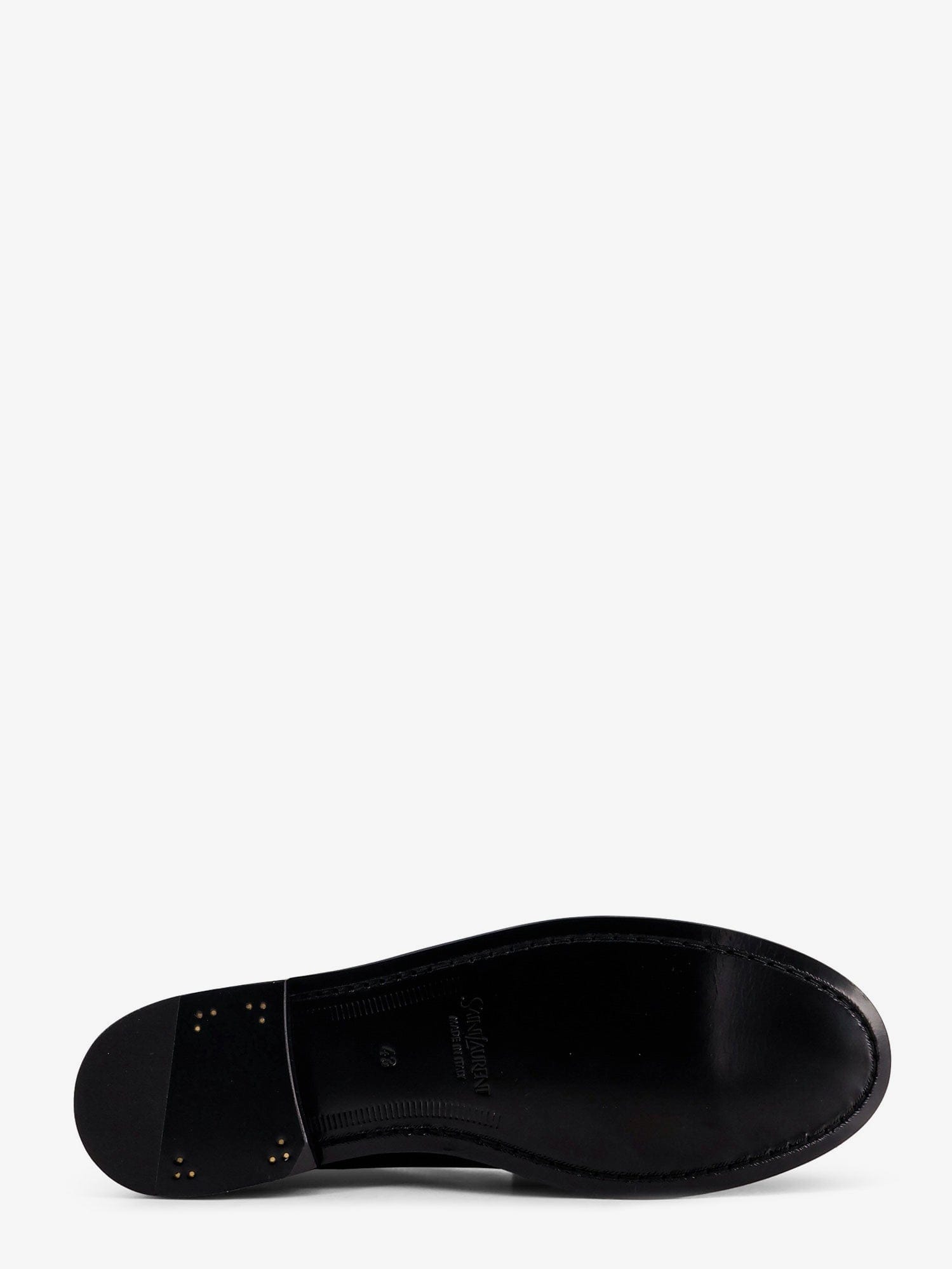 Saint Laurent Le Loafer 15 Leather loafer