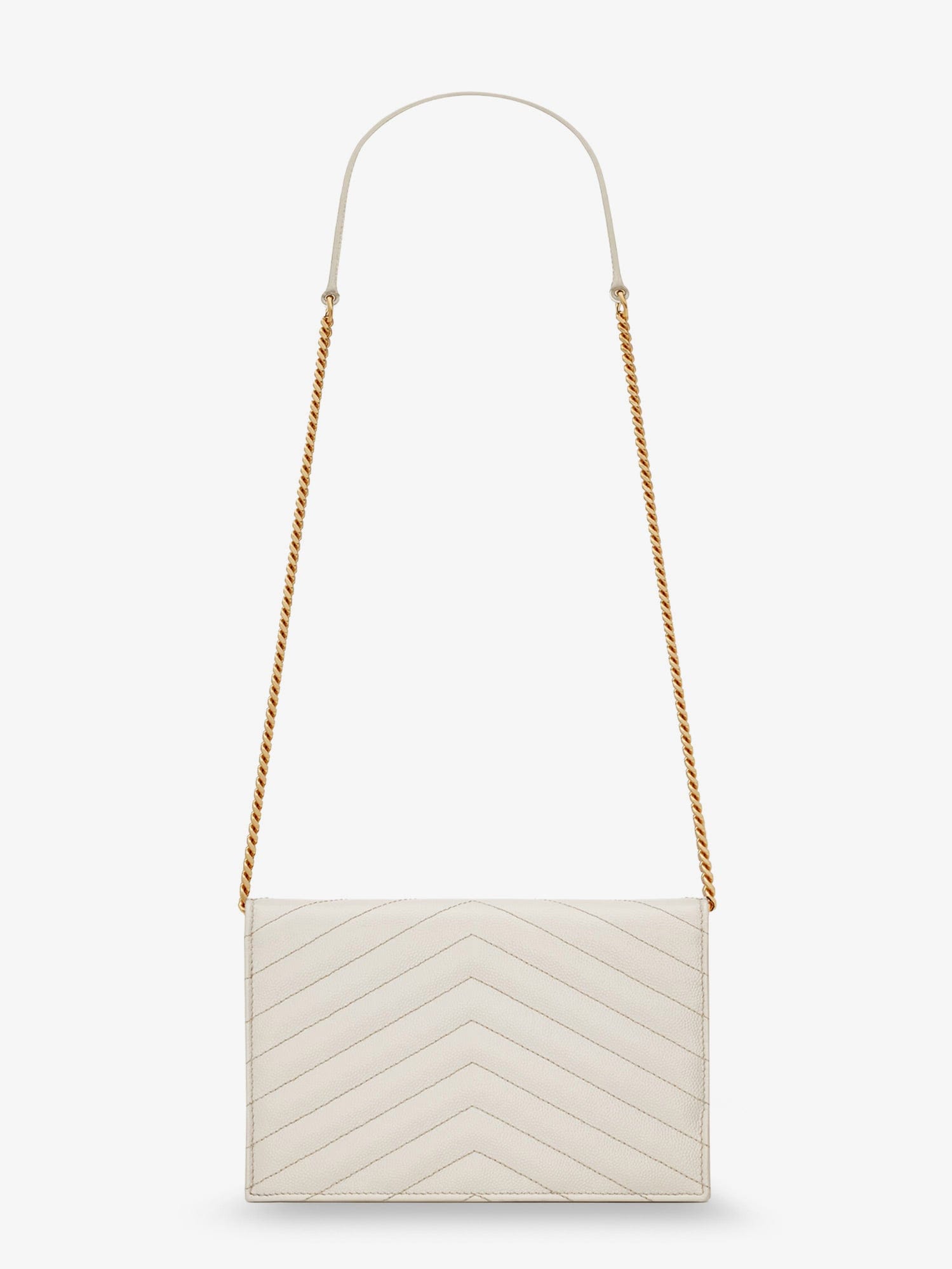 Saint Laurent Envelope leather crossbody bag