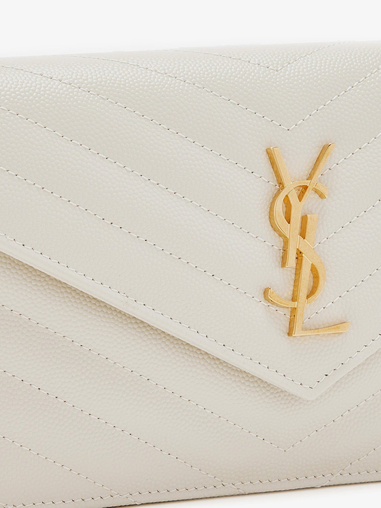 Saint Laurent Envelope leather crossbody bag