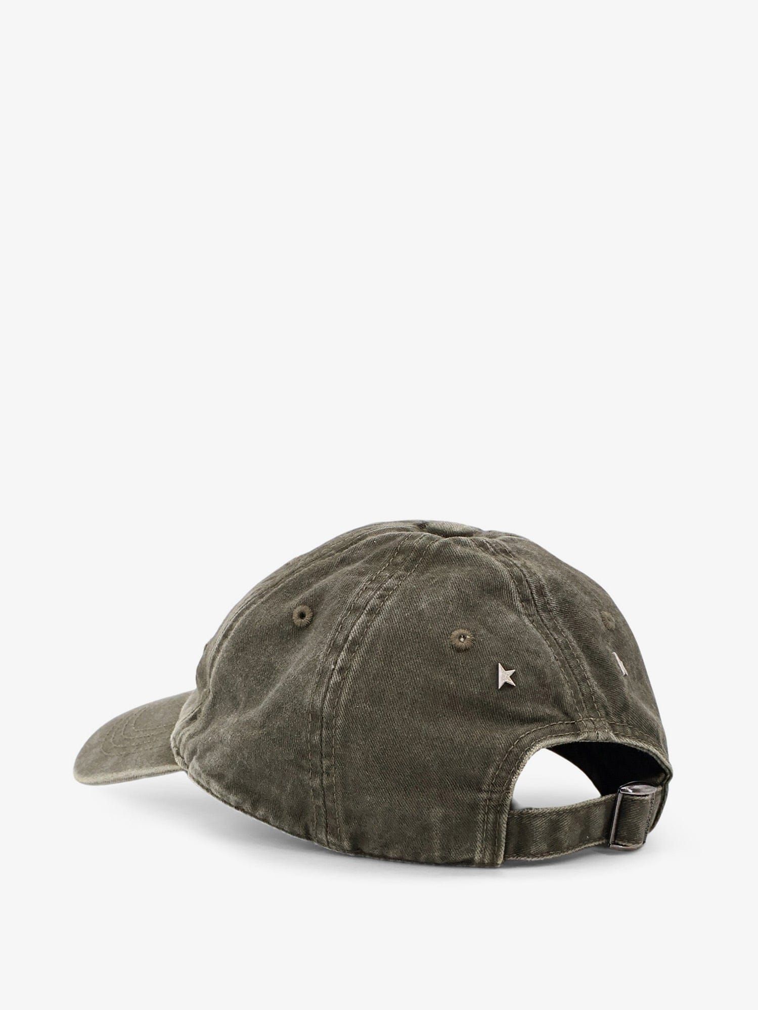 GOLDEN GOOSE DELUXE BRAND Decostructed washed cotton baseball cap
