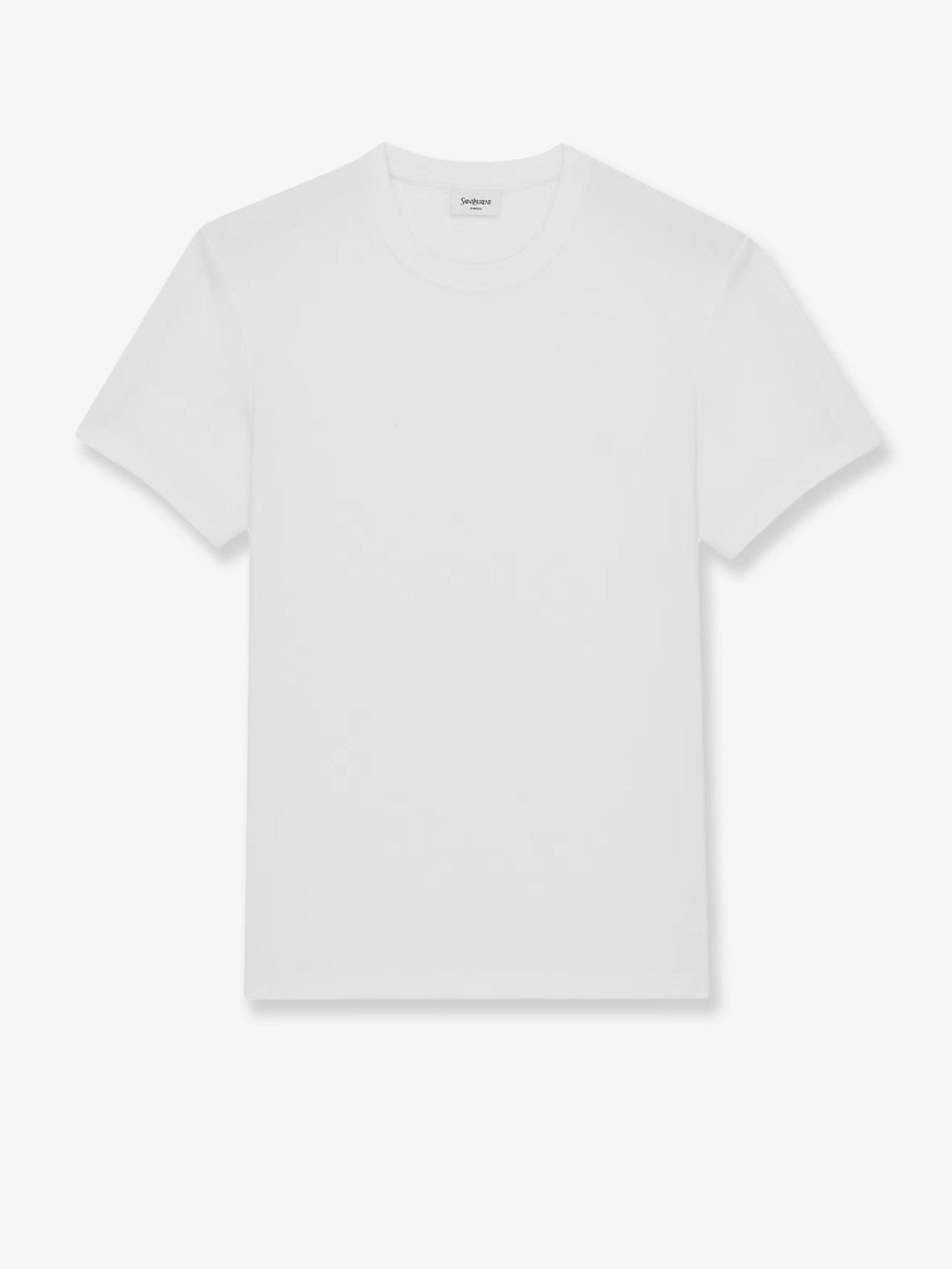 Saint Laurent Cassandre certified cotton t-shirt