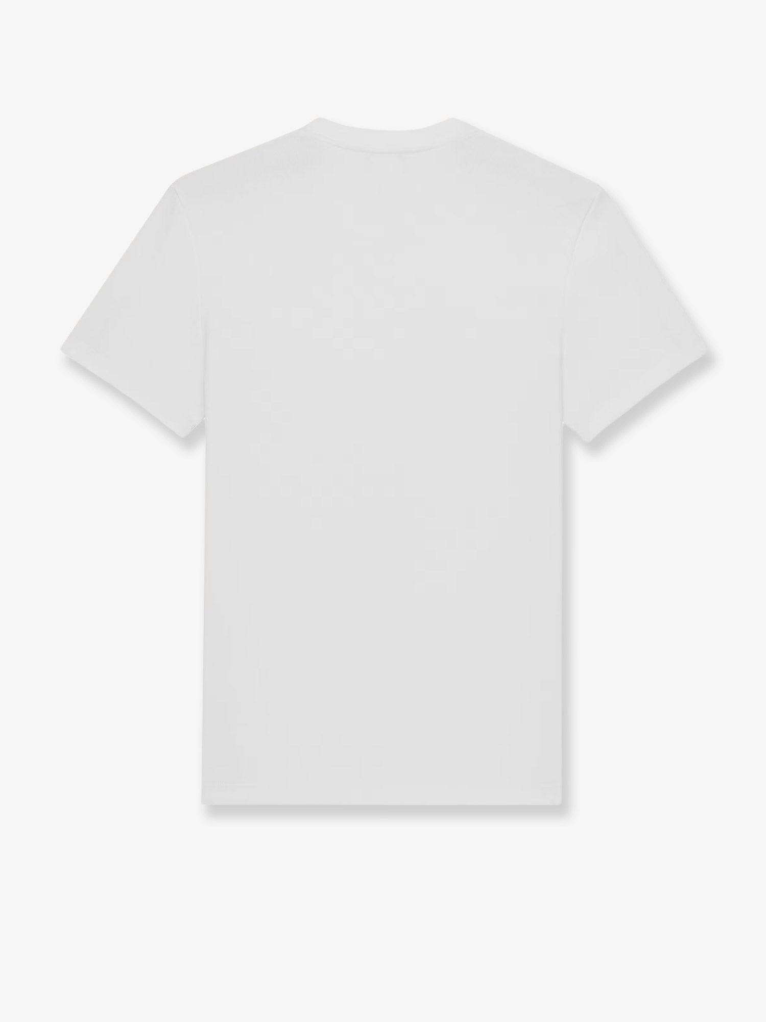 Saint Laurent Cassandre certified cotton t-shirt